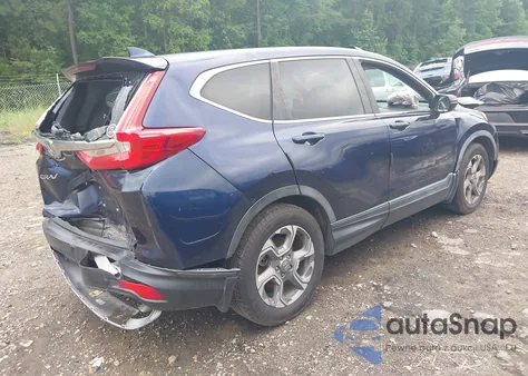 2018 Honda Cr-V Ex-L/Ex-L Navi из США, поврежденный, VIN 7FARW1H80JE009780